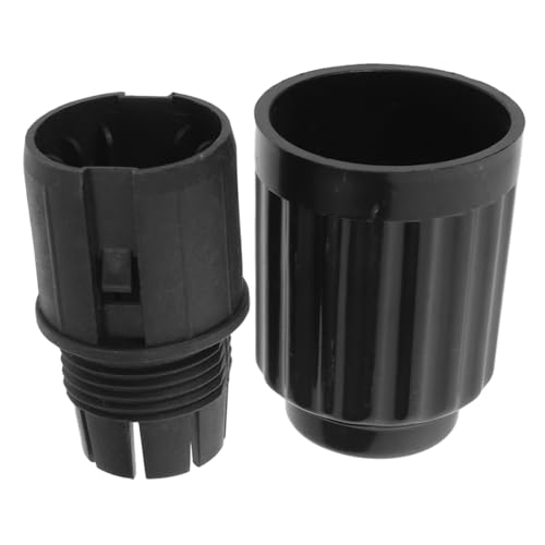 WOONEKY Fan Pole Nut für Standventilator Robustes Elevation Lock Kit mit Innengewinde Kompatibel Einfache Montage Langlebige Ersatzteile für Zuhause und Büro von WOONEKY