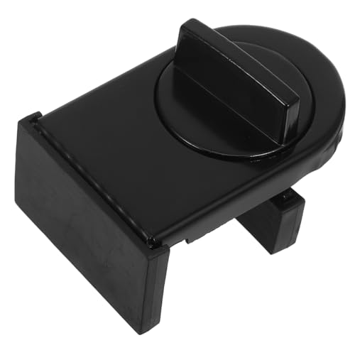 WOONEKY Fenstersicherungsriegel aus Robustem Material Verstellbarer Schiebefenster und Türstopper Kompatibel für Schiebetüren Flexible Positionierung Zuverlässiger Einbruchschutz WOONEKY Fenstersicherungsriegel aus Robustem Material Verstellbarer Schiebefenster und Türstopper Kompatibel für Schiebetüren Flexible Positionierung Zuverlässiger Einbruchschutz von WOONEKY