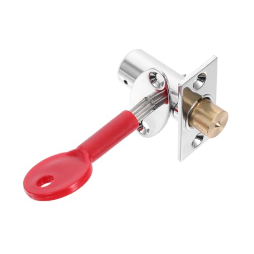 WOONEKY Feuerfestes Einsteckschloss aus Zinklegierung Verborgenes Brandschutztür schließsystem mit Robustem Diebstahlschutz Präzise Verarbeitung Einfache Montage Kurzversion für von WOONEKY