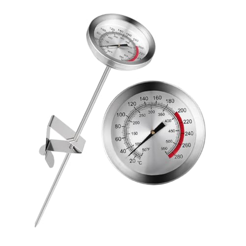 WOONEKY Fleischthermometer aus Wasserdichtes Bbq Grill Thermometer mit Temperaturmessung für Braten und Outdoor Kochen für Küche WOONEKY Fleischthermometer aus Wasserdichtes Bbq Grill Thermometer mit Temperaturmessung für Braten und Outdoor Kochen für Küche von WOONEKY