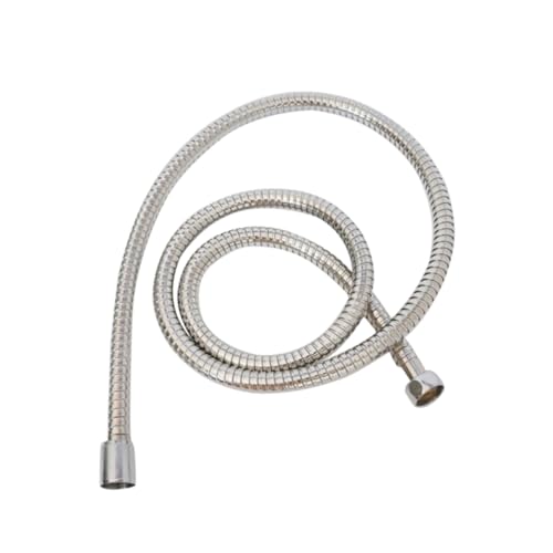 WOONEKY Flexibler Duschschlauch aus Edelstahl Braided Anti knick Hochdruck Temperaturbeständig PVC Innenrohr Explosionsgeschützt Ersatz für Duschkopf Verlängerung WOONEKY Flexibler Duschschlauch aus Edelstahl Braided Anti knick Hochdruck Temperaturbeständig PVC Innenrohr Explosionsgeschützt Ersatz für Duschkopf Verlängerung von WOONEKY