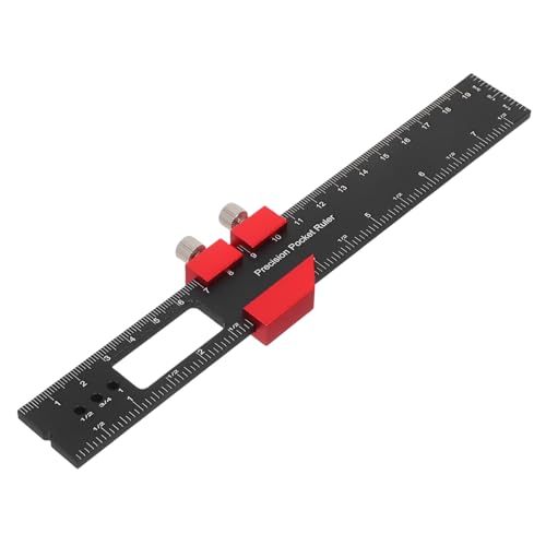 WOONEKY Förmige Holzarbeit Zeichnungshilfe Lineal Markier Messwerkzeug Präzises Zimmermannsmaß Quadratischer Layout-lineal für Genaue Maße Millimeter Tragbar Rote Farbe WOONEKY Förmige Holzarbeit Zeichnungshilfe Lineal Markier Messwerkzeug Präzises Zimmermannsmaß Quadratischer Layout-lineal für Genaue Maße Millimeter Tragbar Rote Farbe von WOONEKY