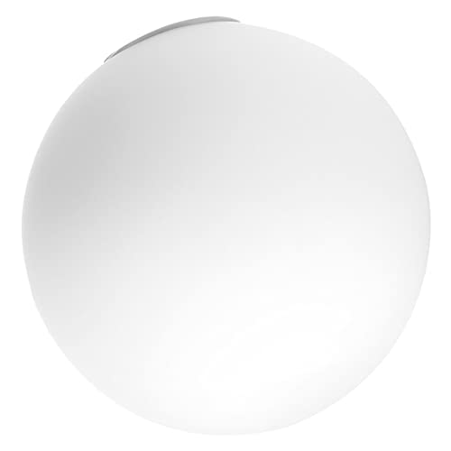 WOONEKY G9-Lampenschirm aus Glas Ersatzkugel Ersatz für Kronleuchter Wandleuchter einfach zu verwenden 100 mm Durchmesser von WOONEKY