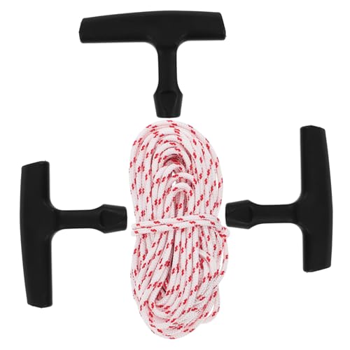 WOONEKY Garage Tür Notfall Griffe Pull Rope mit Griff für Dachbodenleiter und Garagentor Kabel Ersatz Kit Robuste Sichere Entriegelung Langlebig Modern WOONEKY Garage Tür Notfall Griffe Pull Rope mit Griff für Dachbodenleiter und Garagentor Kabel Ersatz Kit Robuste Sichere Entriegelung Langlebig Modern von WOONEKY