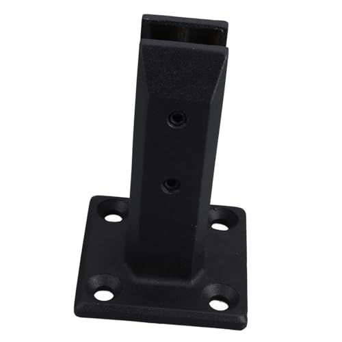 WOONEKY Glasklemme für Treppengeländer Verstellbarer Handlauf Clip Rostfrei für Pools und Balkone Einfache Installation ohne Bohren von WOONEKY