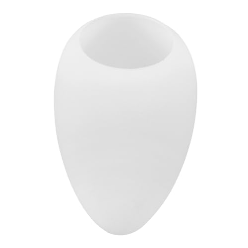 WOONEKY Glaslampenschirm für Deckenleuchten Eleganter Lampenschirm Einzigartiges Design Schützt Ihre Augen für Wohnzimmer Esszimmer und Schlafzimmer von WOONEKY