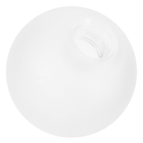 WOONEKY Globe Lampenschirm Transparenter Glasschirm für Pendelleuchten Vielseitig Einsetzbar und Passend für Verschiedene Dekorationsstile Optimaler Lichtausstoß Langlebig und Modern von WOONEKY