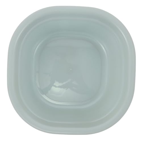 WOONEKY Großes Mehrzweck Plastikbecken für Haushalt und Pflege zum Waschen von Geschirr Kleidung für Körperpflege Robustes Leichtes Design für Einfache Lagerung WOONEKY Großes Mehrzweck Plastikbecken für Haushalt und Pflege zum Waschen von Geschirr Kleidung für Körperpflege Robustes Leichtes Design für Einfache Lagerung von WOONEKY