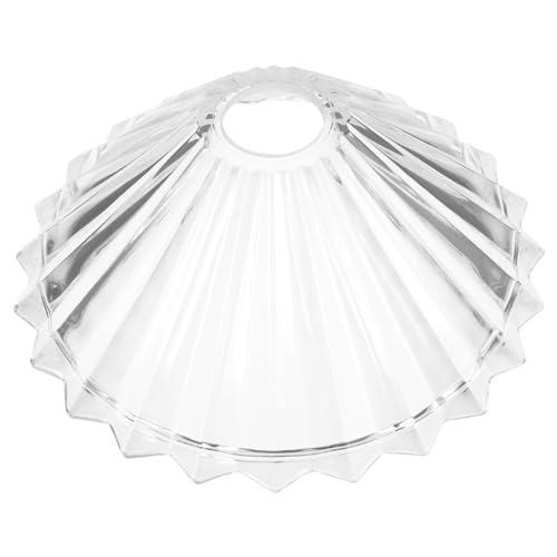 WOONEKY Hängelampe Glaslampenschirm Ømm Eleganter Lampenschirm für Deckenleuchten für Wohnzimmer Bar und Einfache Installation und Hohe Zuverlässigkeit von WOONEKY