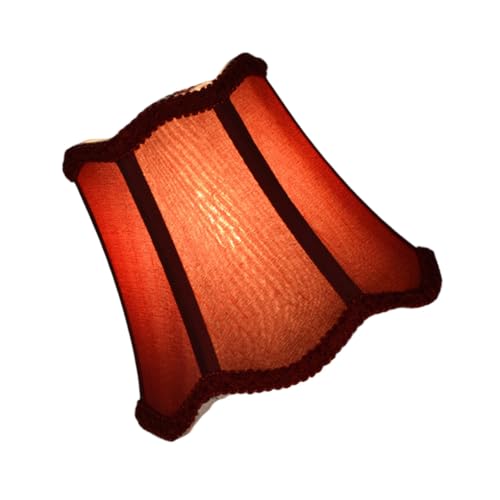 WOONEKY Hängelampe Stoffschirm für Deckenleuchte Elegante Kronleuchterabdeckung Gewebe für Wohnzimmer Schlafzimmer und Büro Warmes Diffuses Licht von WOONEKY