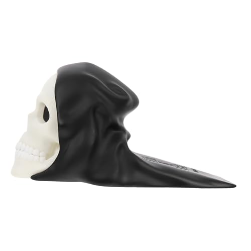 WOONEKY Halloween Türstopper Türpuffer aus Robustem PVC Stoßfest Punch für Stahltüren Rutschfest Teppich und Betonböden Leuchtender Totenkopf WOONEKY Halloween Türstopper Türpuffer aus Robustem PVC Stoßfest Punch für Stahltüren Rutschfest Teppich und Betonböden Leuchtender Totenkopf von WOONEKY