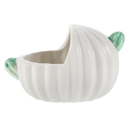 WOONEKY Hamsterbadebehälter Aus Keramik Hamsterbadewanne Für Kleine Haustiere Hamstersandbadebox Mit Kaktusförmigem Design Für Hamster Leicht Zu Reinigen Badezimmerzubehör Für WOONEKY Hamsterbadebehälter Aus Keramik Hamsterbadewanne Für Kleine Haustiere Hamstersandbadebox Mit Kaktusförmigem Design Für Hamster Leicht Zu Reinigen Badezimmerzubehör Für von WOONEKY