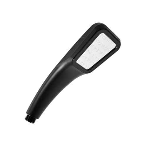 WOONEKY Handbrause Hochdruck Pressurisiert Duschkopf Handheld Badzubehör Modern Stil Langlebig Wassersparend Komfortabel Griff Badezimmer Dusche von WOONEKY