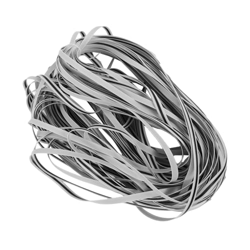 WOONEKY Handgefertigtes PE Synthetik Rattan Reparaturmaterial Wetterfestes Geflochtenes Rattanband für Gartenmöbel Vielseitig für Stuhl Sofa Tisch und Aufbewahrungskorb Reparatur Geeignet von WOONEKY