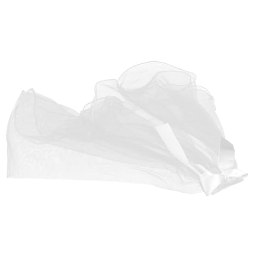 WOONEKY Haustier Schleier Kopfschmuck mit Haarnadel Hund Brautschleier für Kleine Hunde und Katzen Hochzeit Party Zubehör Süßer Welpen Braut Haarschmuck Weiß WOONEKY Haustier Schleier Kopfschmuck mit Haarnadel Hund Brautschleier für Kleine Hunde und Katzen Hochzeit Party Zubehör Süßer Welpen Braut Haarschmuck Weiß von WOONEKY