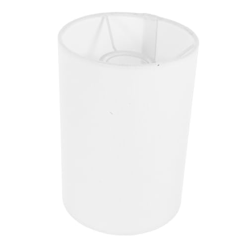 WOONEKY Hochwertiger Zylindrischer Lampenschirm Stoff Moderner Lampenschirm für Tischlampen Stehlampen und Pendelleuchten Minimalistisches Design für Wohnzimmer und von WOONEKY