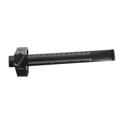WOONEKY Holzbearbeitungs Anreißwerkzeug Manual Parallel Scriber Präzises Markierungsmessgerät für DIY Schreiner Werkzeug mit beidseitiger Messskala Leicht und Langlebig für Weich und WOONEKY Holzbearbeitungs Anreißwerkzeug Manual Parallel Scriber Präzises Markierungsmessgerät für DIY Schreiner Werkzeug mit beidseitiger Messskala Leicht und Langlebig für Weich und von WOONEKY