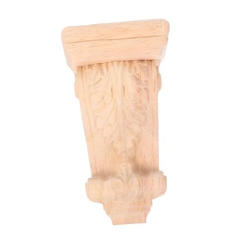 WOONEKY Holzgeschnitzte Römische Säulen Konsolen für Wanddekoration Dekorative Holzverkleidung für Türen Eckschränke und Kaminsims Installieren Vielseitig Einsetzbar Künstlerisches Design WOONEKY Holzgeschnitzte Römische Säulen Konsolen für Wanddekoration Dekorative Holzverkleidung für Türen Eckschränke und Kaminsims Installieren Vielseitig Einsetzbar Künstlerisches Design von WOONEKY
