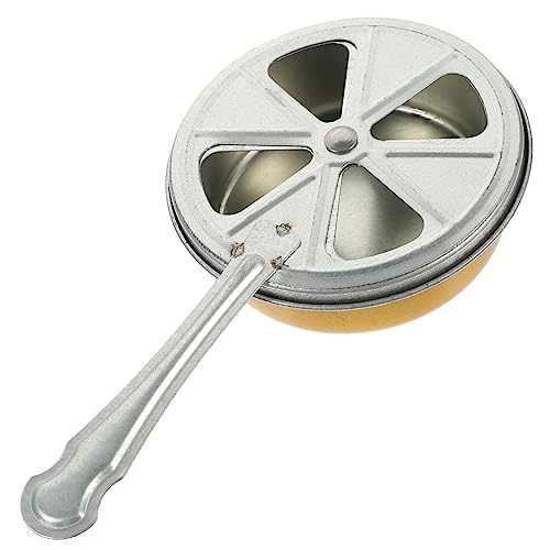 WOONEKY Hot Pot Box mit Feuerlöschdeckel für Camping Buffets und Familienfeiern Alkoholbrenner für Sicheres Kochen und Warmhalten von Speisen Farbe Farbe von WOONEKY