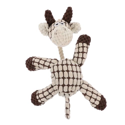 WOONEKY Hundekauspielzeug aus Plüsch Robust und Beißfest Niedliches Tiermotiv Interaktives Zahnpflege zur Beschäftigung für Kleine und Mittelgroße Hunde Sicher und Langlebig WOONEKY Hundekauspielzeug aus Plüsch Robust und Beißfest Niedliches Tiermotiv Interaktives Zahnpflege zur Beschäftigung für Kleine und Mittelgroße Hunde Sicher und Langlebig von WOONEKY