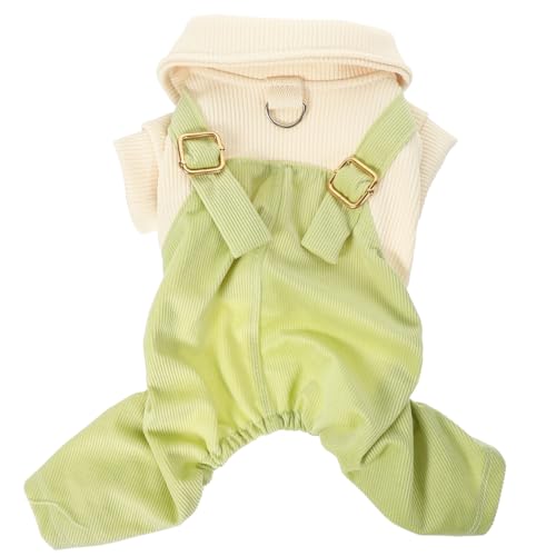 WOONEKY Hundekleidung für Kleine Hunde Atmungsaktives Material Verstellbare für Frühling und Sommer Geeignet für Kleine Hunderassen S von WOONEKY