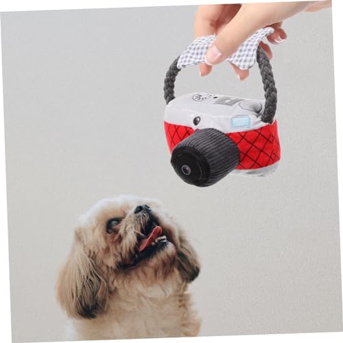 WOONEKY Hundespielzeug zum Beißen Robustes Interaktives Quietschspielzeug für Welpen Zahnreinigend und Verschleißfest Sicherer Kauspielzeug für Spielerisches Training und Lange WOONEKY Hundespielzeug zum Beißen Robustes Interaktives Quietschspielzeug für Welpen Zahnreinigend und Verschleißfest Sicherer Kauspielzeug für Spielerisches Training und Lange von WOONEKY