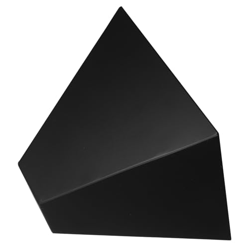 WOONEKY Industriedesign Lampenschirm Ersatz Robuster Eisen Lampenschirm mit Offenem Kegelform Vielseitig Kompatibel für Pendelleuchten und Wandleuchten Einfache Montage Langlebige von WOONEKY