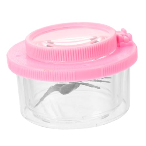 WOONEKY Insekten Beobachtungsbox mit Lupe Multifunktionale Kunststoff Becherlupe für Outdoor Entdeckung Sicherer Insekten Viewer für Junge Mädchen zum Natur Erforschen und Lernen WOONEKY Insekten Beobachtungsbox mit Lupe Multifunktionale Kunststoff Becherlupe für Outdoor Entdeckung Sicherer Insekten Viewer für Junge Mädchen zum Natur Erforschen und Lernen von WOONEKY
