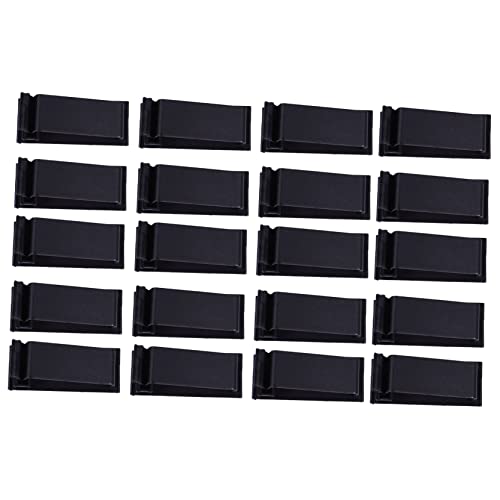 WOONEKY 20stücke Selbstklebende Kabelclips Kabelmanagement Organizer Für Schreibtisch Tv Usb-kabel Platzsparend Und Installieren WOONEKY 20stücke Selbstklebende Kabelclips Kabelmanagement Organizer Für Schreibtisch Tv Usb-kabel Platzsparend Und Installieren von WOONEKY