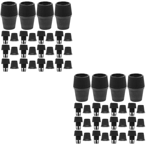 WOONEKY 200sätze Zugentlastungs Kabelverschraubungen Strapazierfähige Material Kabelhalter Für Pendelleuchten Deckenleuchten von WOONEKY