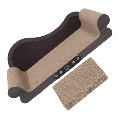 WOONEKY Katzenkratzbrett Sofa Katzenkratzpads Für Sofas Katzeneckkratzbrett Couchkratzbrett Katzenkratzbrett Schönes Bezauberndes Wellpappe WOONEKY Katzenkratzbrett Sofa Katzenkratzpads Für Sofas Katzeneckkratzbrett Couchkratzbrett Katzenkratzbrett Schönes Bezauberndes Wellpappe von WOONEKY