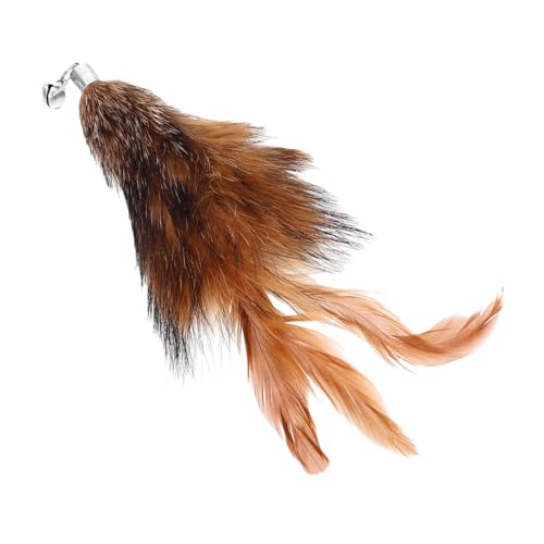WOONEKY Katzenspielzeug mit Beweglichem Wurm Interaktives Refill für Drinnen Sorgt für Stundenlangen Spielspaß und Fördert Jagdinstinkte Ihrer Katze WOONEKY Katzenspielzeug mit Beweglichem Wurm Interaktives Refill für Drinnen Sorgt für Stundenlangen Spielspaß und Fördert Jagdinstinkte Ihrer Katze von WOONEKY