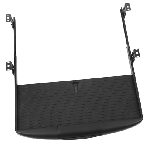 WOONEKY Keyboard Schubladentablett mit Geräuschlosem Auszug Doppellagiges Untertisch Organizer Board Platzsparender Tastaturhalter für Büro und Computertisch Design WOONEKY Keyboard Schubladentablett mit Geräuschlosem Auszug Doppellagiges Untertisch Organizer Board Platzsparender Tastaturhalter für Büro und Computertisch Design von WOONEKY