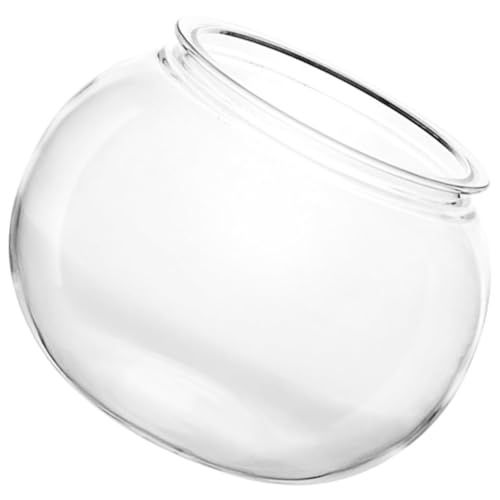 WOONEKY Klarer Kunststoff Fischbehälter Kleines Aquarium für Goldfische und Wasserpflanzen Bruchsicher Transparentes Design für Büro und Desktop Dekoration WOONEKY Klarer Kunststoff Fischbehälter Kleines Aquarium für Goldfische und Wasserpflanzen Bruchsicher Transparentes Design für Büro und Desktop Dekoration von WOONEKY