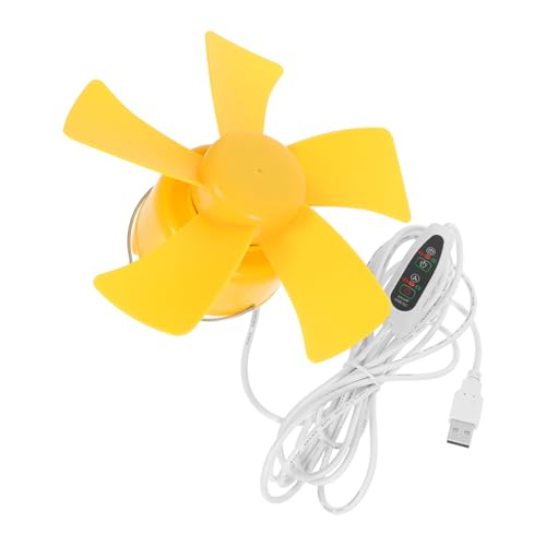 WOONEKY Kleiner USB Deckenventilator mit Timer Tragbarer Leiser Mini Lüfter für Schlafzimmer Kinderzimmer und Reisen für Camping und Schlafräume Kompaktes Design Starke Luftzirkulation WOONEKY Kleiner USB Deckenventilator mit Timer Tragbarer Leiser Mini Lüfter für Schlafzimmer Kinderzimmer und Reisen für Camping und Schlafräume Kompaktes Design Starke Luftzirkulation von WOONEKY