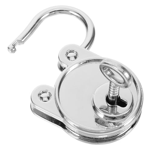 WOONEKY Kleines Bären vorhängeschloss aus Zinklegierung Dekoratives Leichtes Metall schloss mit Schlüssel Geeignet für Tagebücher Schmuckkästchen Taschen und Reisen WOONEKY Kleines Bären vorhängeschloss aus Zinklegierung Dekoratives Leichtes Metall schloss mit Schlüssel Geeignet für Tagebücher Schmuckkästchen Taschen und Reisen von WOONEKY