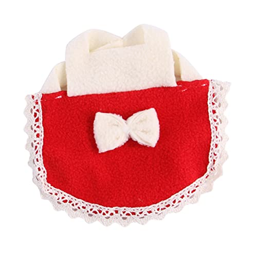 WOONEKY Kleines Haustier Outfit mit Schleifenverzierung Atmungsaktiv Leichtes Hamster Kostüm Niedliche Weste für Kleine Nager Süßes Design Komfortables Tragegefühl WOONEKY Kleines Haustier Outfit mit Schleifenverzierung Atmungsaktiv Leichtes Hamster Kostüm Niedliche Weste für Kleine Nager Süßes Design Komfortables Tragegefühl von WOONEKY