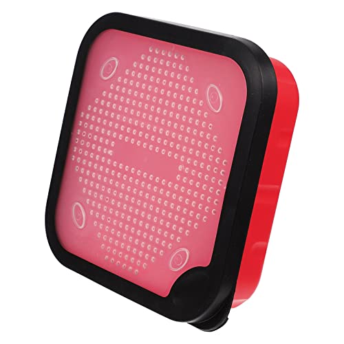 WOONEKY Köderbox Angeltasche Rot Professionelle Köderaufbewahrung Atmungsaktiv Leicht Tragbar Für Frische Angelköder Zubehör von WOONEKY