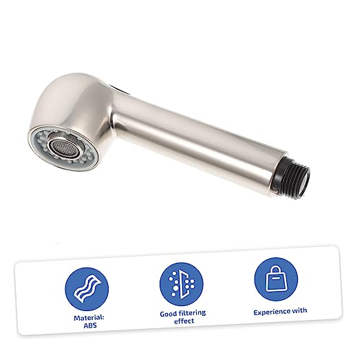 WOONEKY Küchenarmatur Ausziehbarer Brausesprüher Sprühkopf Strahloptionen Ergonomisch Robust Ersatz für Spüle Waschbecken Küche Bad WOONEKY Küchenarmatur Ausziehbarer Brausesprüher Sprühkopf Strahloptionen Ergonomisch Robust Ersatz für Spüle Waschbecken Küche Bad von WOONEKY