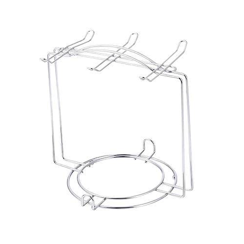 WOONEKY Küchenorganizer aus Tassen und Tellerhalter für Teller für Schrank und Theke und Platzsparend WOONEKY Küchenorganizer aus Tassen und Tellerhalter für Teller für Schrank und Theke und Platzsparend von WOONEKY