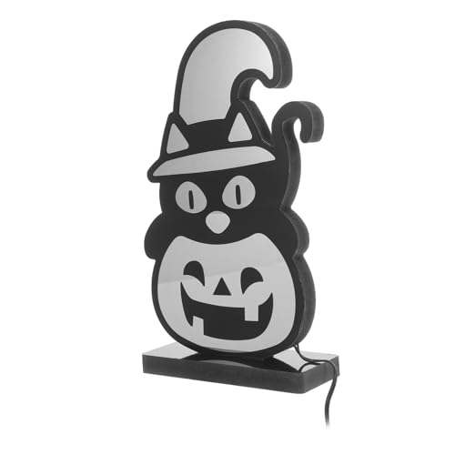 WOONEKY LED Neon Kürbis Lampe USB Betrieben Halloween Nachtlicht mit Halterung Basis Bunte Neon Tischleuchte für Schlafzimmer Bar Party Dekoration WOONEKY LED Neon Kürbis Lampe USB Betrieben Halloween Nachtlicht mit Halterung Basis Bunte Neon Tischleuchte für Schlafzimmer Bar Party Dekoration von WOONEKY