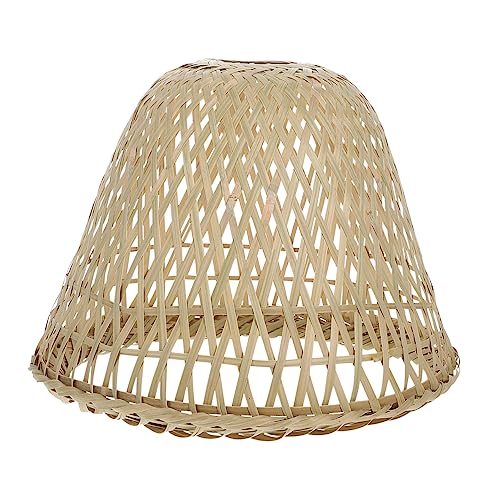 WOONEKY Lampenschirm für Deckenleuchten Stilvolle und Langlebige Lichtabdeckung für Tischlampen Wandlampen Kronleuchter und Stehlampen im Vintage Pastoral Stil von WOONEKY