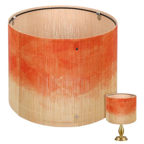 WOONEKY Lampenschirm für Hängelampe Moderner Pendelleuchtenabdeckung Dekorative Lampenabdeckung für Wohnzimmer Schlafzimmer Restaurant und Büro Leichte und Robuste Struktur von WOONEKY