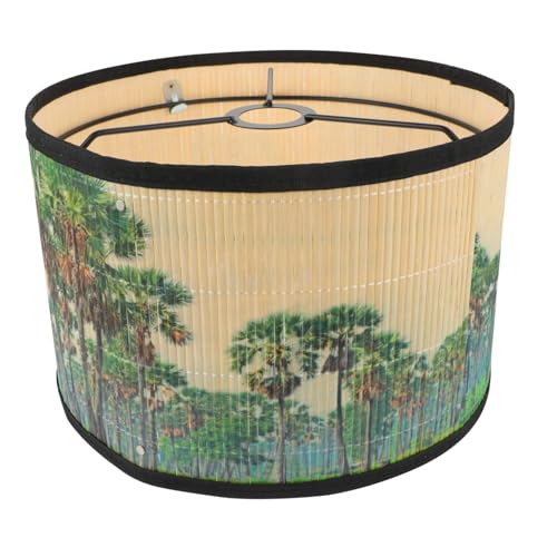 WOONEKY Lampenschirm im Japanischen Stil Dekorativer Lampenschirm für Hängelampe Tischlampe oder Stehlampe für Stilvolle Wohnraumgestaltung ohne Stromkabel WOONEKY Lampenschirm im Japanischen Stil Dekorativer Lampenschirm für Hängelampe Tischlampe oder Stehlampe für Stilvolle Wohnraumgestaltung ohne Stromkabel von WOONEKY