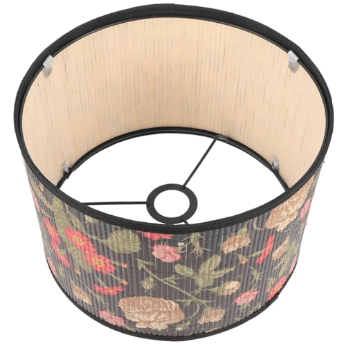 WOONEKY Lampenschirm mit Pflanzenmuster Ersatzschirm für Tischlampen und Stehlampen Dekorativ für Wohnzimmer und Schlafzimmer Langlebig und Gestaltet WOONEKY Lampenschirm mit Pflanzenmuster Ersatzschirm für Tischlampen und Stehlampen Dekorativ für Wohnzimmer und Schlafzimmer Langlebig und Gestaltet von WOONEKY