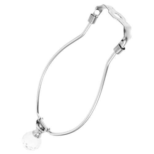 WOONEKY Lampenschirmhalter Harp Kit Lampenfuß Ersatzteil DIY Lampenhalterung für Tisch und Stehlampen Vielseitig Einfache Montage Elegantes Design Passend für Lampenschirme von WOONEKY