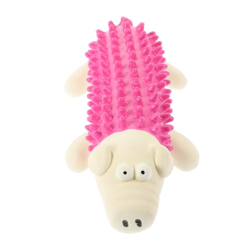 WOONEKY Langlebiges Kauspielzeug aus Latex mit Quietschfunktion Interaktives Tierform Zahnreinigend und Robust Geeignet für Kleine und Mittlere Hunde Fördert Aktives und Zahnpflege WOONEKY Langlebiges Kauspielzeug aus Latex mit Quietschfunktion Interaktives Tierform Zahnreinigend und Robust Geeignet für Kleine und Mittlere Hunde Fördert Aktives und Zahnpflege von WOONEKY