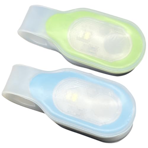 WOONEKY Nachtlicht Clip Auf -taschenlampe Für Hände Laufen 2pcs Magnetische Nacht von WOONEKY