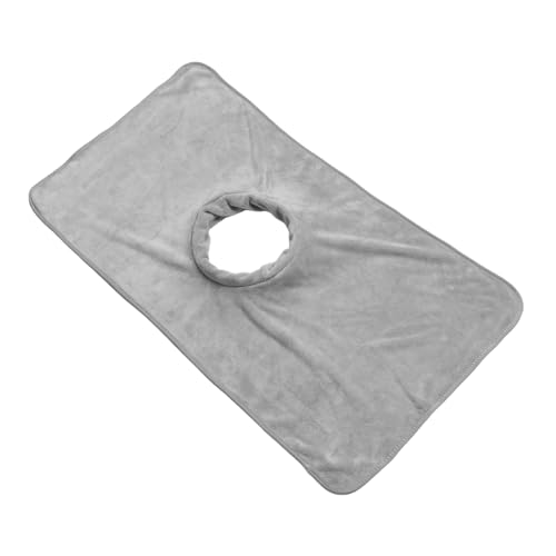 WOONEKY Massagetischbezug Mit Gesichtsloch Aus Weichem Handtuchstoff Für Professionelle Massagen Hause Wiederverwendbar Und Einfach Zu Reinigen Für Massagekissen Und Massagetische von WOONEKY