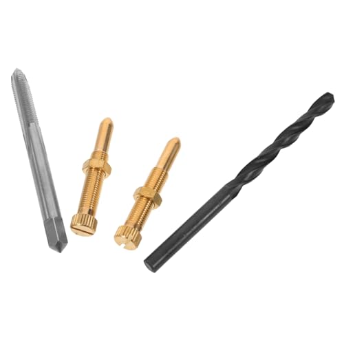 WOONEKY Metall Bohr und Gewindeschneidwerkzeug Set Langlebig und Präzise für Motorradgewindereparatur Geeignet für Banshee Robustes Schraubeneinsatz Reparaturkit für Professionelle Wartung WOONEKY Metall Bohr und Gewindeschneidwerkzeug Set Langlebig und Präzise für Motorradgewindereparatur Geeignet für Banshee Robustes Schraubeneinsatz Reparaturkit für Professionelle Wartung von WOONEKY